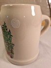 Vintage German Stoneware Beer Stein Mug  0 5 L 