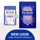 2 Pack Dr Teal s Epsom Salt Magnesium Soak  Soothe   Sleep With Lavender  3 Lbs