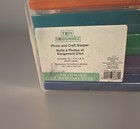 Photo Box   Craft Keeper - Includes  16  4 x6  Multicolor Photos Cases - Read