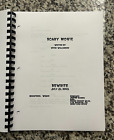 Scream 1996 Reprint Signed Horror Movie Script Full Screenplay Script