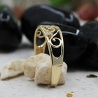 Round Cut Moissanite Filigree Style Adjustable Toe Ring 14k Yellow Gold