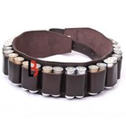 Double Barreled Shotgun Shotshell Bandolier Belt  Shell Belt Ammunition Carrier
