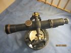 Vintage Keuffel   Esser Co  Transit Level  Compass  Etc   parts repair 