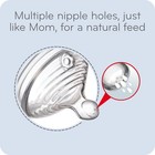 Nuk Simply Natural Baby Bottle With Safetemp  9 Oz  3 Pack  Clear