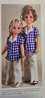 Full Size Copy - Vintage 6061 Simplicity Pattern 15 5   17 5 Dolls Complete