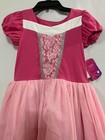 Disney Princess Aurora Sleeping Beauty Pink Tutu Tulle Dress S m l Nwt