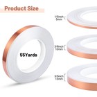 Zonon 3 Sizes Gold Trim Self Adhesive Foil Tape  5 10 15mm  Rose