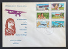 Atoz  1977 Togo Lindbergh Trans Atlantic Solo Flight On 2 Fdcs   Concorde