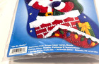 New Sealed Design Works  5067 Ho Ho Santa 16  Felt Christmas Stocking Kit