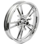 Chrome 21x3 5 Front Enforcer Wheel Rim For Harley Touring Bagger Glide Flh 08-23
