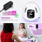 Uv Led Nail Lamp 320w For Gel Polish - 72 Beads - Uv Led Dryer