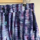 Athleta Girl All Play 3  Short Girl s Sz Xxl 16 Athletic Purple Tie Dye Pockets