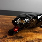 Vtg Stalking Black Jaguar Panther Ceramic Figure 16  Read Mcm