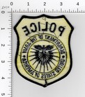 Department Of The Army Police United States Of America Collectible Yel Ver Patch