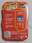 Uno Electronic Handheld Game Mattel 2021 New Factory Sealed