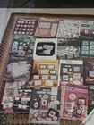 Huge Lot Needlepoint Embroidery Cross-stitch   Books  Patterns  Supplies Vintage