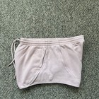 Pink Victoria Secret Fleece Light Pink Lounge Sweat Shorts Size Large