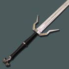 Silver Rune Sword Of Geralt Of Rivia 3 The Witcher 3 Replica Swords
