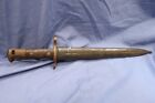 M1898 Krag Jorgensen  Bayonet Marked Us 1898