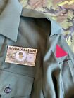 Nwt Old Stock Vintage Iraqi Republicans Guards Green Staff Uniform Saddam Era