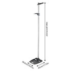 Portable Height Measurement Aluminum Alloy Height Measure Rod Height Measure Gym