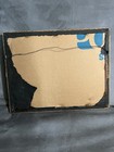 Framed Landscape Nature Art Print Under Glass  Matted  Gold Tone Frame