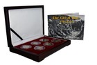 6 Stunning Silver Coins From Wwi - The Great War Collector s Box         