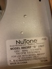 Genuine Broan Nutone Motor Blower Wheel 8663rp S-97017705