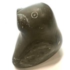 Vintage Hand-carved Soapstone Serpentine Seal Figurine Inuit Art Canada 5 