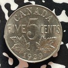 1929 Canada 5 Cents Lot t4945 Nice 