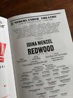Redwood Broadway Playbill Idina Menzel