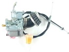 Carburetor   Throttle Cable   Air Filter For Yamaha Atv Moto-4 Yfm80 1985-1993