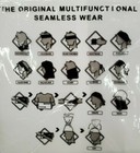 Sun Shield Face Cover Neck Gaiter Balaclava Neckerchief Bandana Headband Scarf
