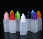 5ml 10ml 15ml 30ml 50ml 100ml Empty Plastic Squeezable Dropper Eye Liquid Bottle
