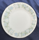 Noritake Fine China  6978 Blue Charm 6 5  Dessert side Plate 11 Avail  Mint Cond