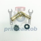 New Thermostat Outlet Hose Connector  upgrade Brass  Land Range Rover 5 0l 3 0l