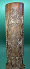 Papua New Guinea Or Maori Taiaha Wooden War Club  Carved Incised Wood  Unverify