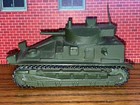 Dinky Toys Medium Tanks - Great Shape Perfect Wire Treads And Original  Antennas
