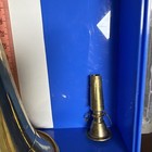 Bugle - Solid Brass copper - Military Cavalry Horn - Mouthpiece