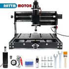    usa   3020 Plus 500w Cnc Router Engraver Laser Machine Milling Cutting Metal Wood