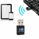 300mbps Usb Wifi Adapter Dongle Wireless Lan Internet For Desktop Pc Laptop