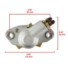 For Polaris Sportsman 500 4x4 Front Rear Brake Caliper 1998 1999 With Brake Pads