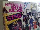 Nkotb New Kids Block Boy Band Nos Sealed Hasbro 1990 Issued Stage Big Step
