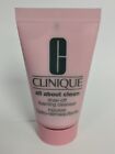 Lot Of 5 Clinique All About Clean Rinse-off Foaming Cleanser 1fl Oz Each