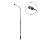 10pcs Model Railway Ho Scale 1 87 Warm White Led Street Light Lamps