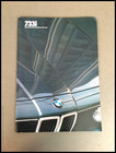 1982 Bmw 733i 50-page Vintage Original Car Sales Brochure Catalog