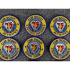 12 Vintage Cub Scout Diamond Jubilee Embroidered Patches Lot