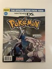 Nintendo Power Pokemon Diamond   Pearl Official Strategy Guide    07 W  Poster Nds
