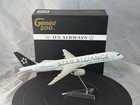 Gemini200 1 200 Us Airways Star Alliance Boeing 757-200 Diecast W  Stand Case