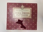 American Girl Pleasant Co  Doll Dress Sewing Patterns Precut And Used Vintage